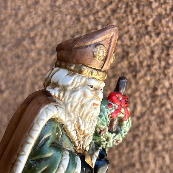 “1935 Britain” vintage Santas of the World, porcelain RARE - Picture 12 of 12